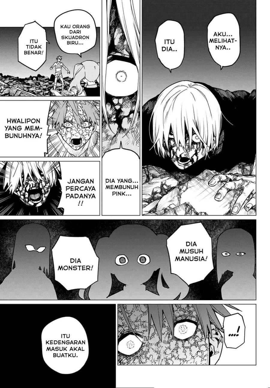 Ranger Reject (Sentai Daishikkaku) Chapter 119 - halaman 14