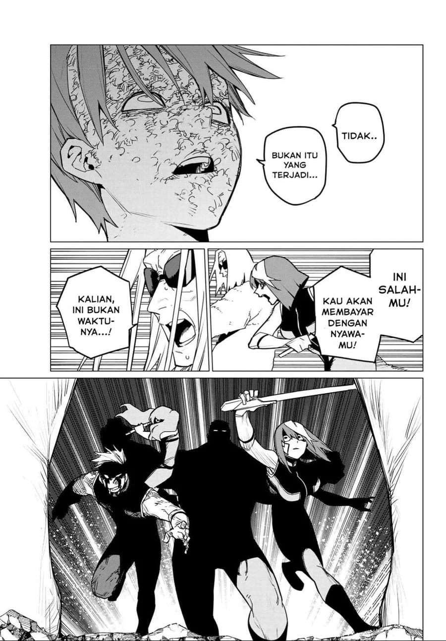 Ranger Reject (Sentai Daishikkaku) Chapter 119 - halaman 16
