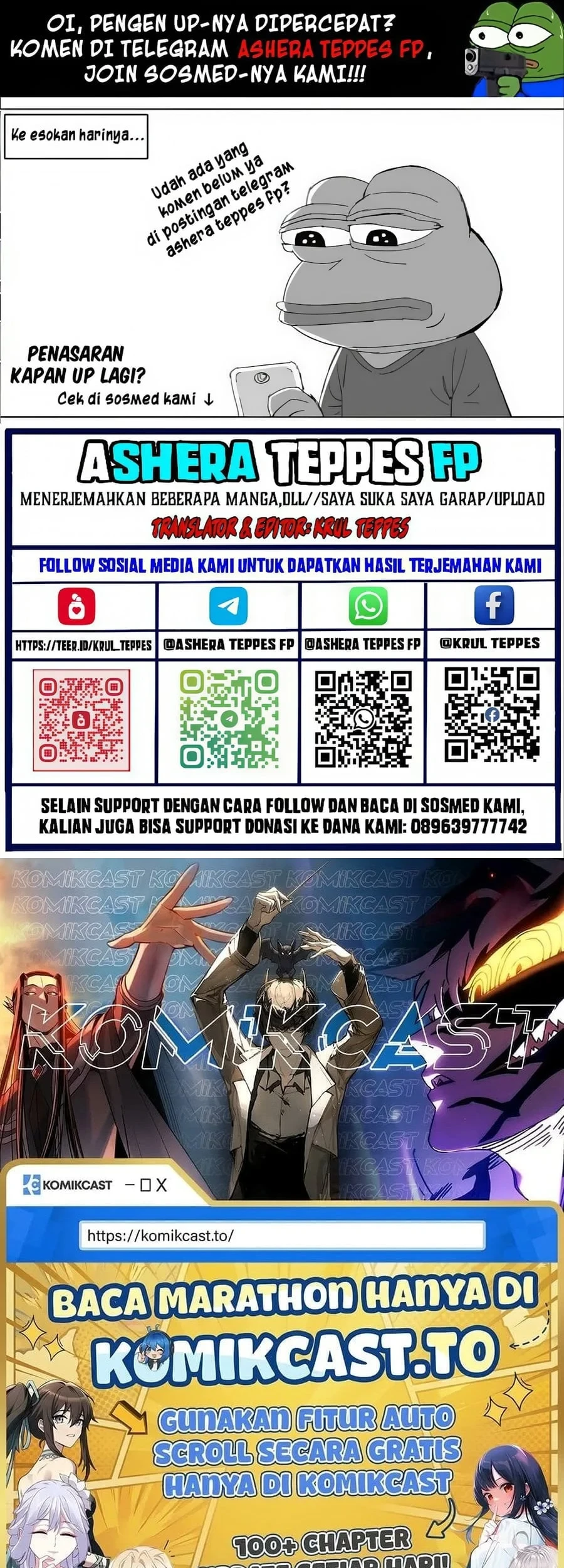 Ranger Reject (Sentai Daishikkaku) Chapter 119 - halaman 20