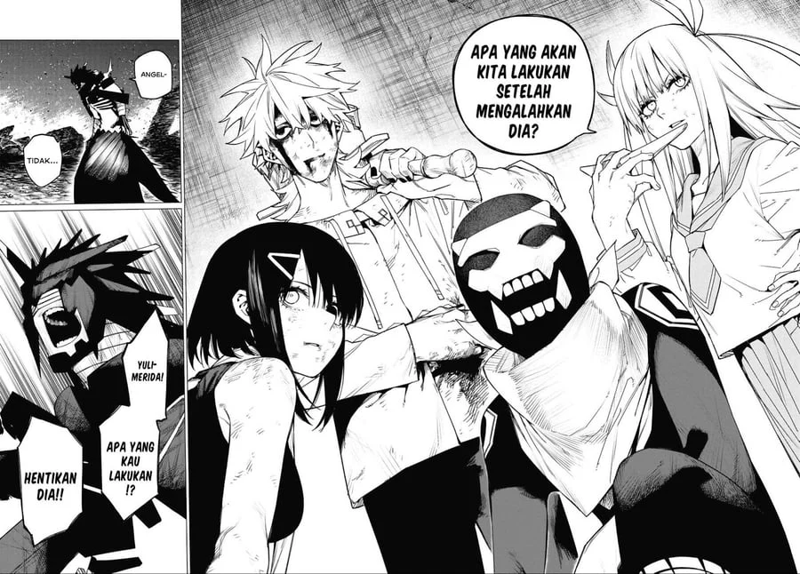 Ranger Reject (Sentai Daishikkaku) Chapter 119 - halaman 7