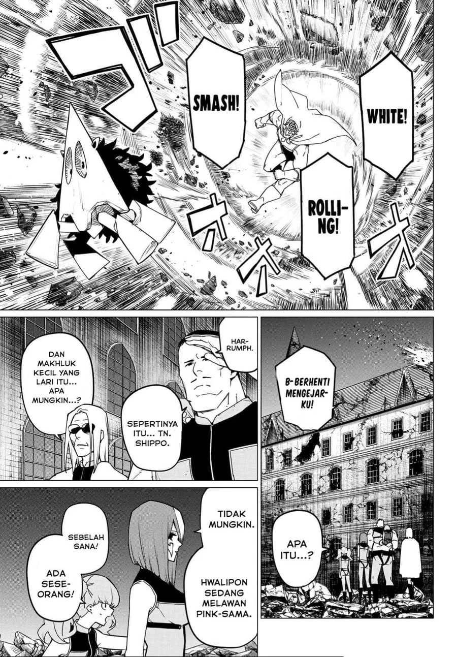 Ranger Reject (Sentai Daishikkaku) Chapter 119 - halaman 9