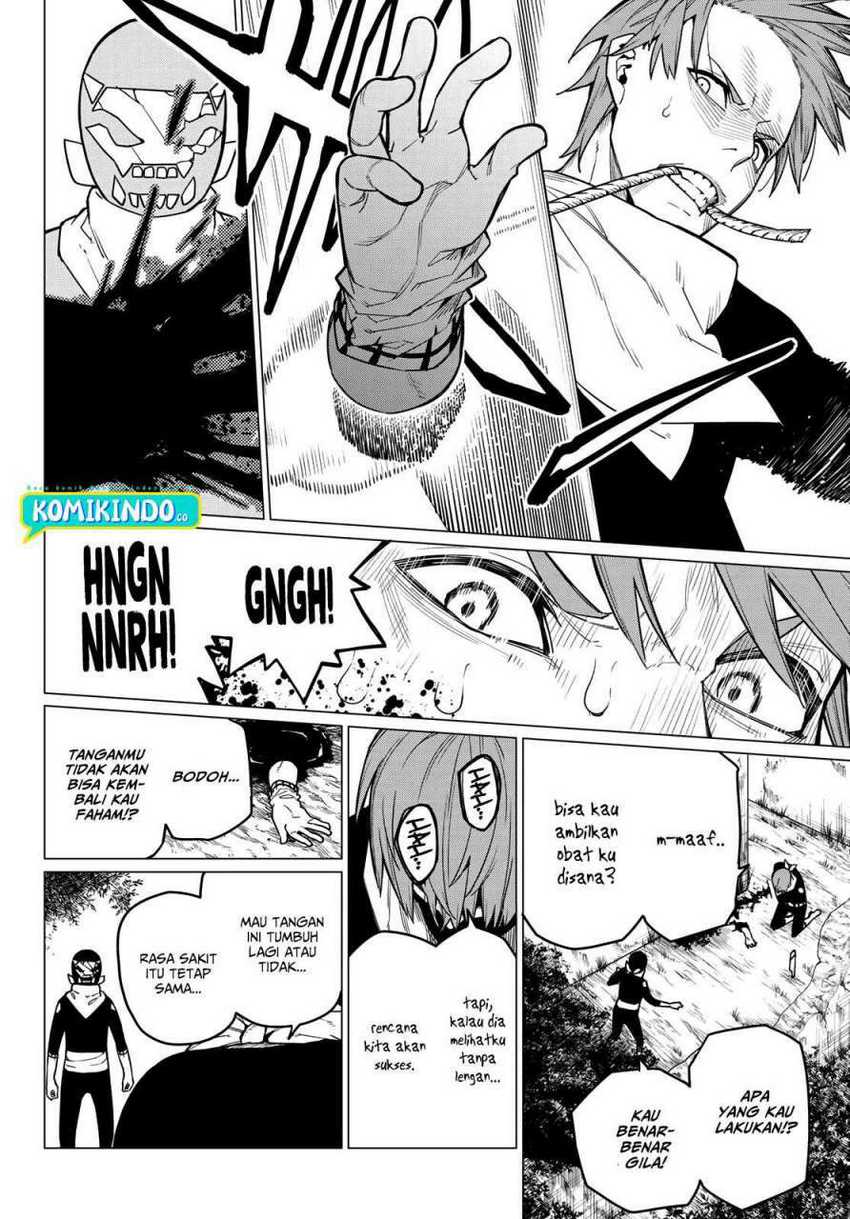 Ranger Reject (Sentai Daishikkaku) Chapter 12 - halaman 15