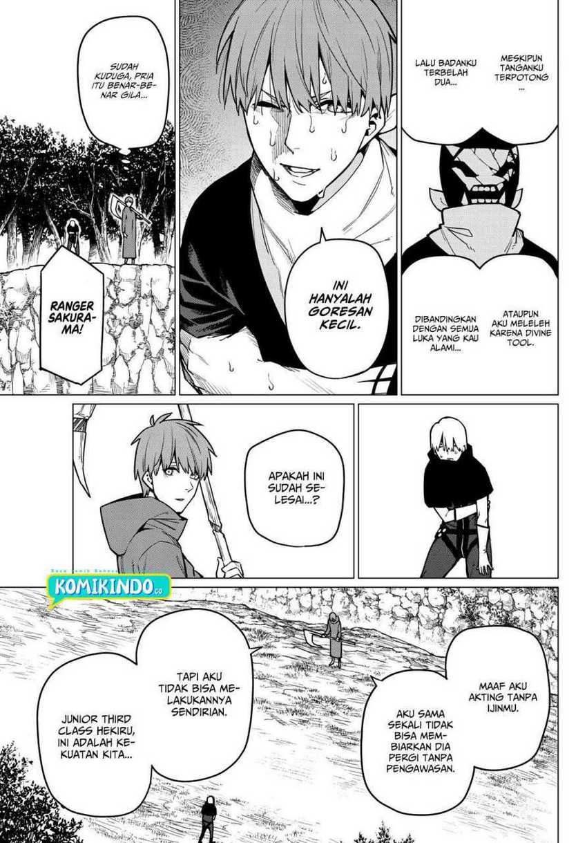 Ranger Reject (Sentai Daishikkaku) Chapter 12 - halaman 16