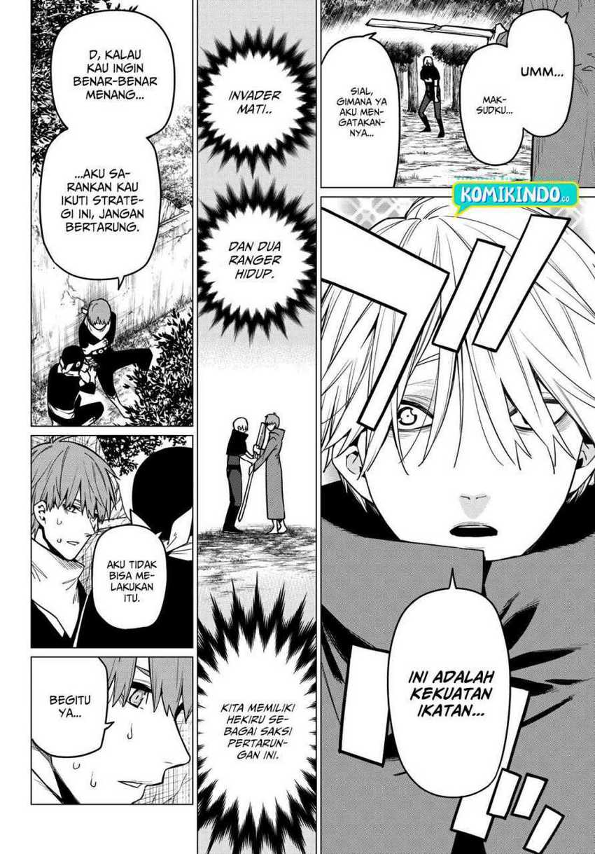 Ranger Reject (Sentai Daishikkaku) Chapter 12 - halaman 17