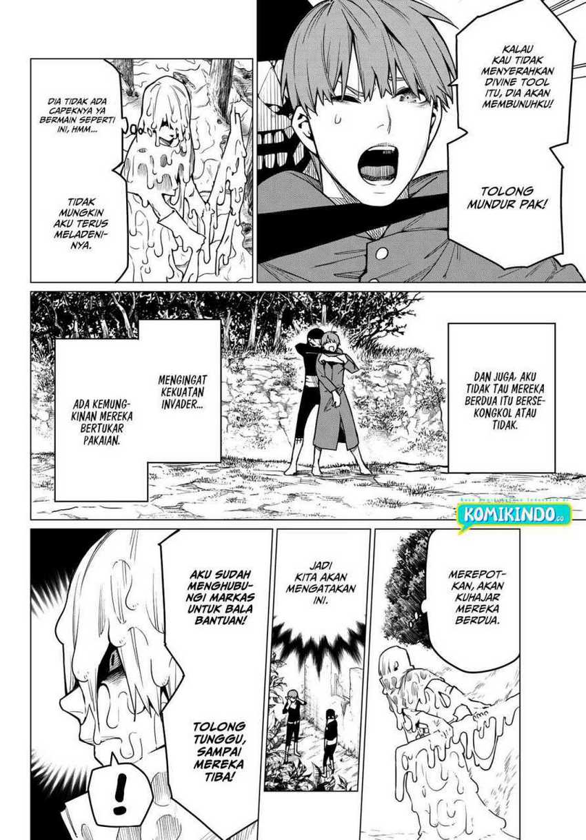 Ranger Reject (Sentai Daishikkaku) Chapter 12 - halaman 3