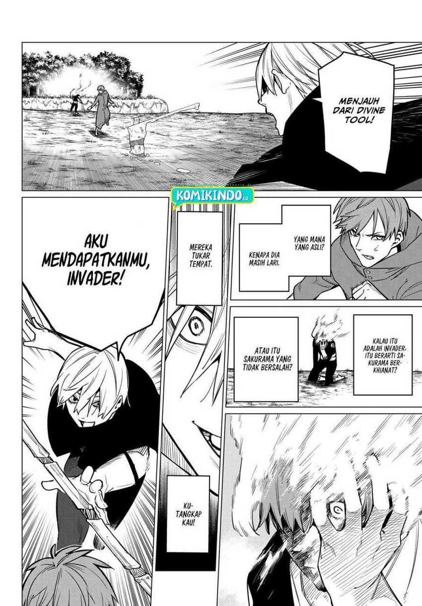 Ranger Reject (Sentai Daishikkaku) Chapter 12 - halaman 7