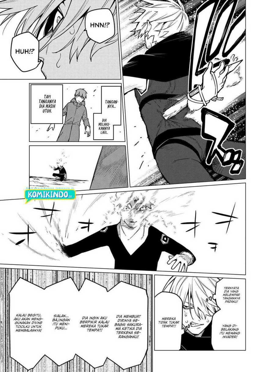 Ranger Reject (Sentai Daishikkaku) Chapter 12 - halaman 8