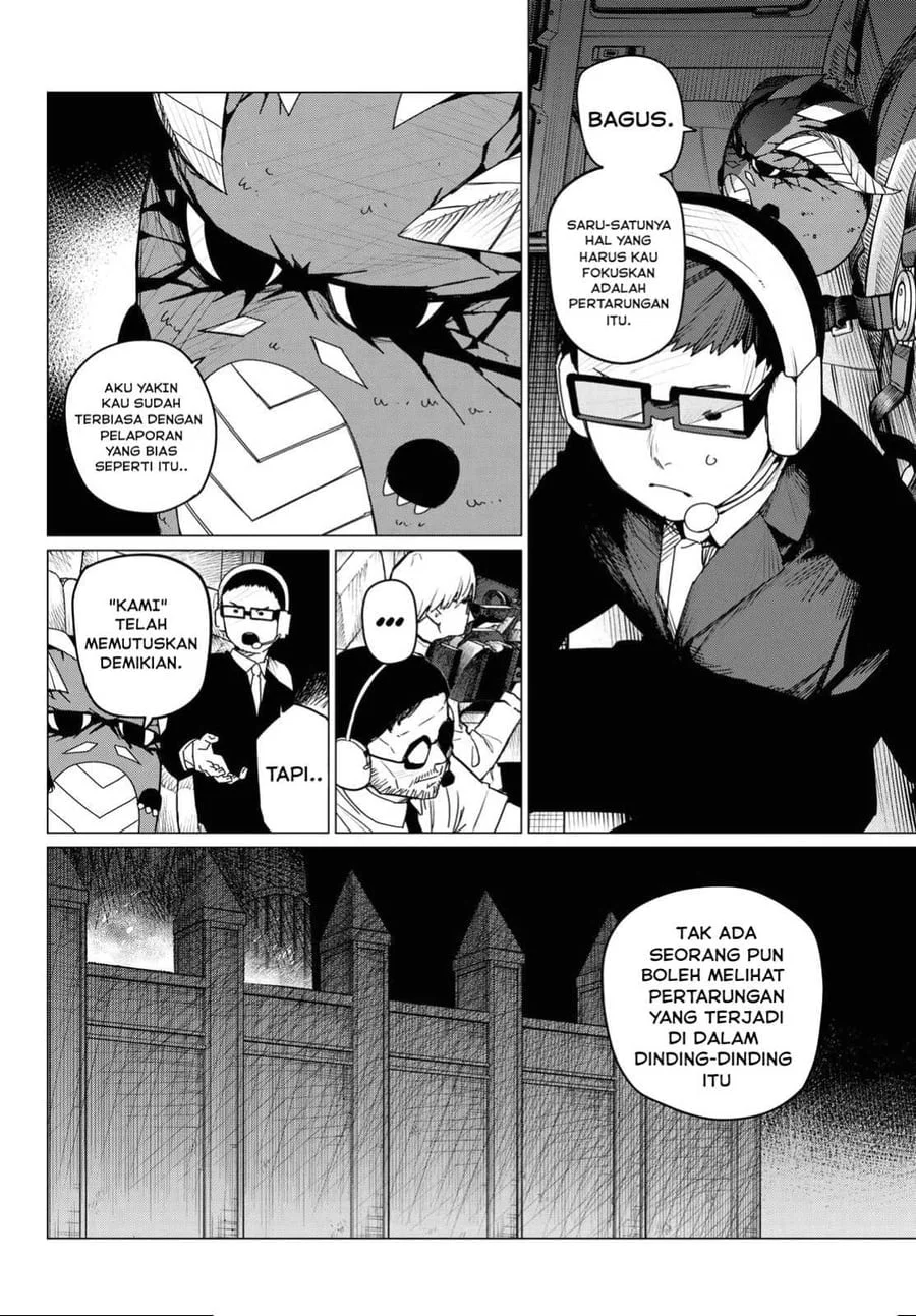 Ranger Reject (Sentai Daishikkaku) Chapter 120 - halaman 3