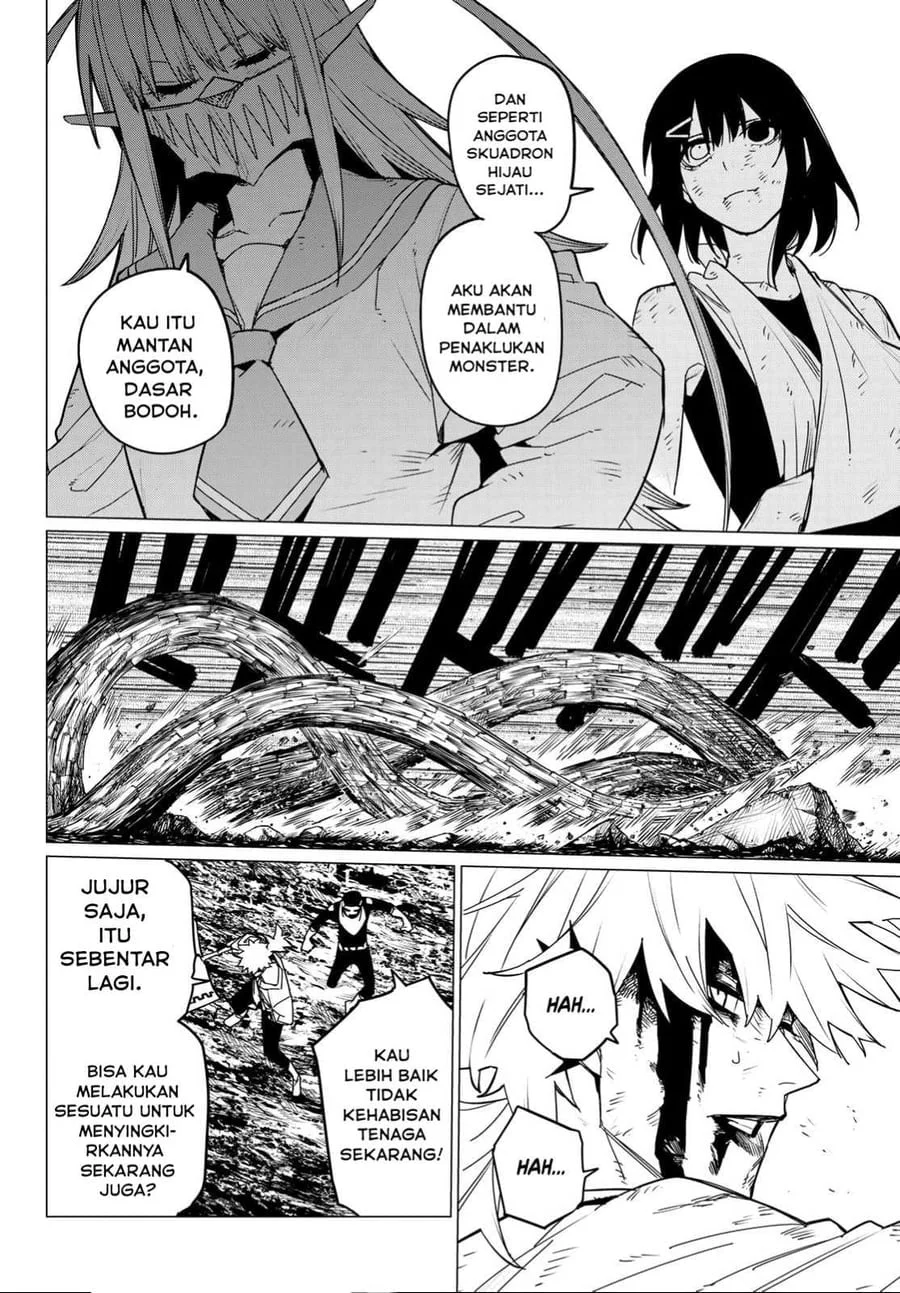 Ranger Reject (Sentai Daishikkaku) Chapter 120 - halaman 7