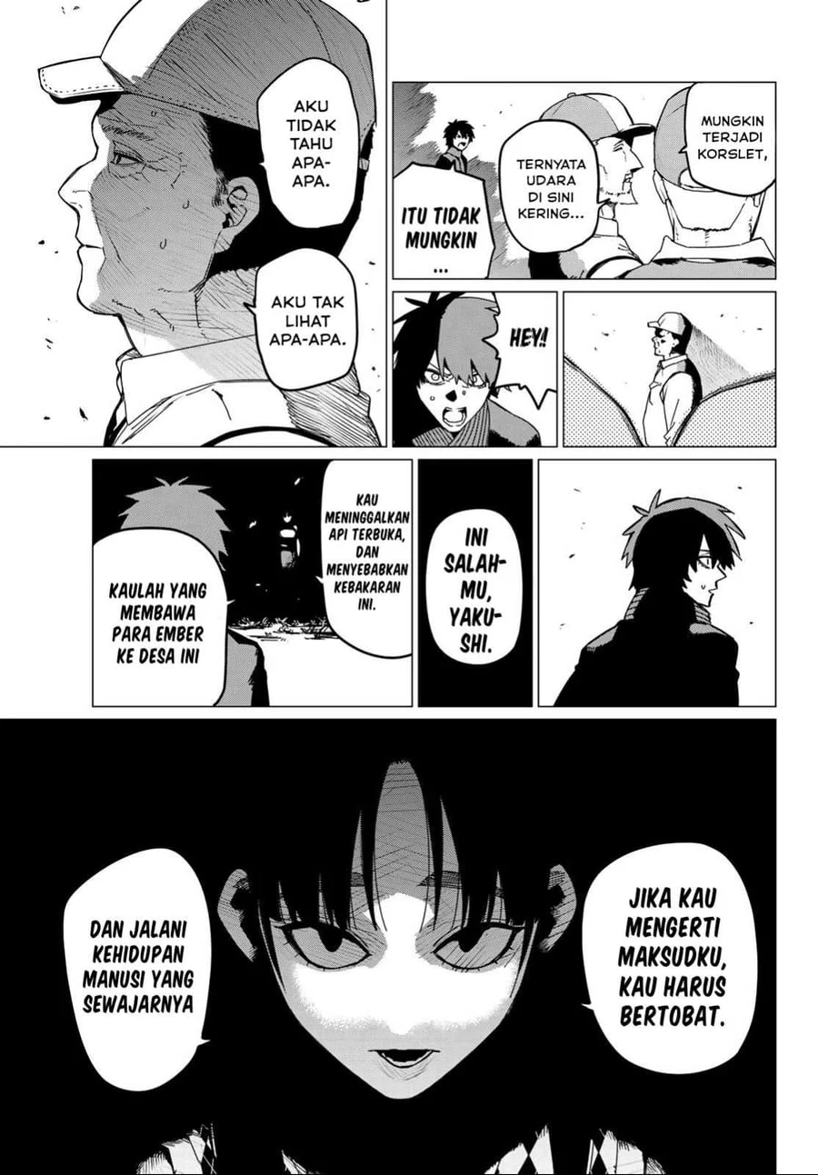 Ranger Reject (Sentai Daishikkaku) Chapter 121 - halaman 17