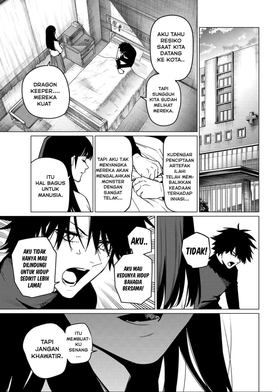 Ranger Reject (Sentai Daishikkaku) Chapter 122 - halaman 10