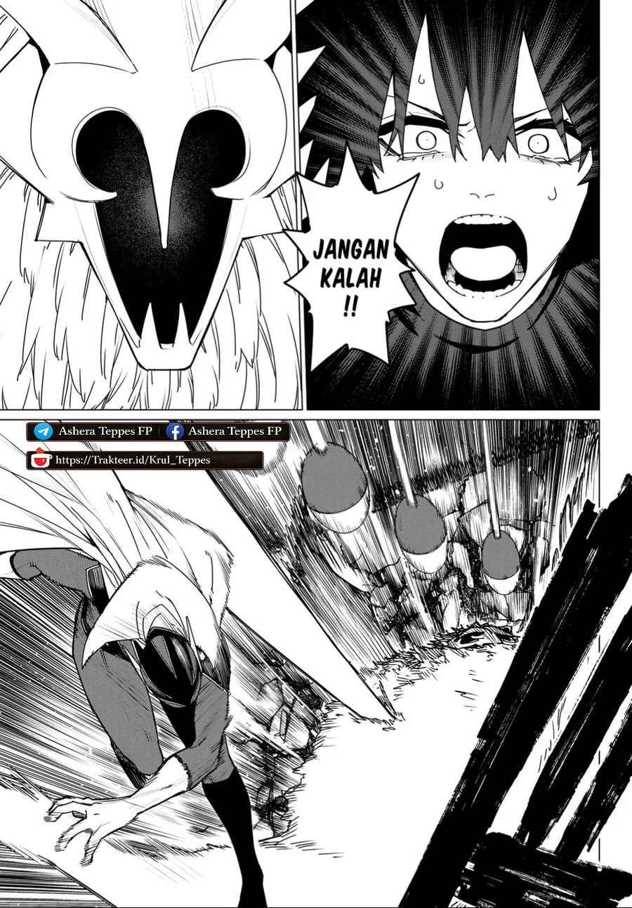 Ranger Reject (Sentai Daishikkaku) Chapter 122 - halaman 15