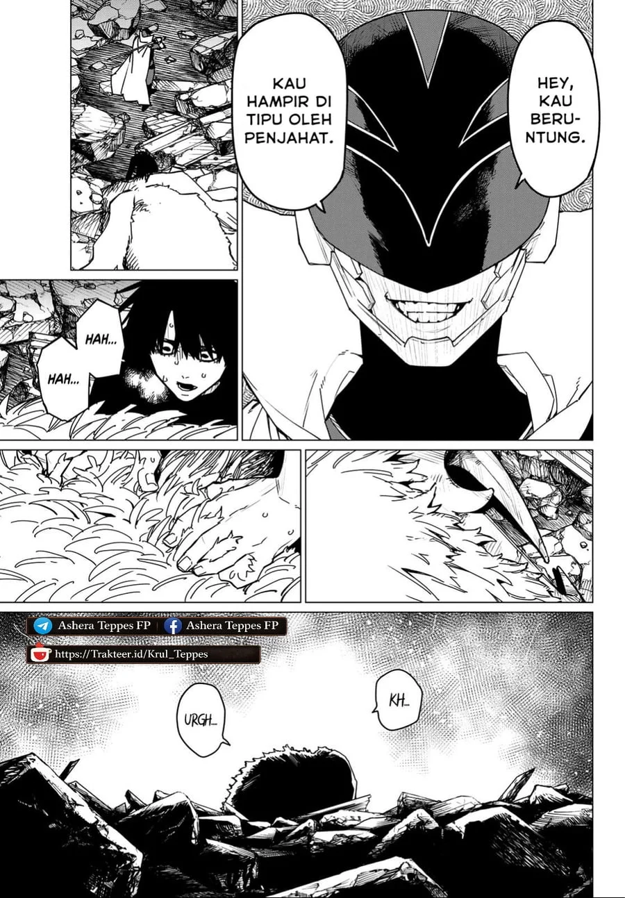 Ranger Reject (Sentai Daishikkaku) Chapter 122 - halaman 17