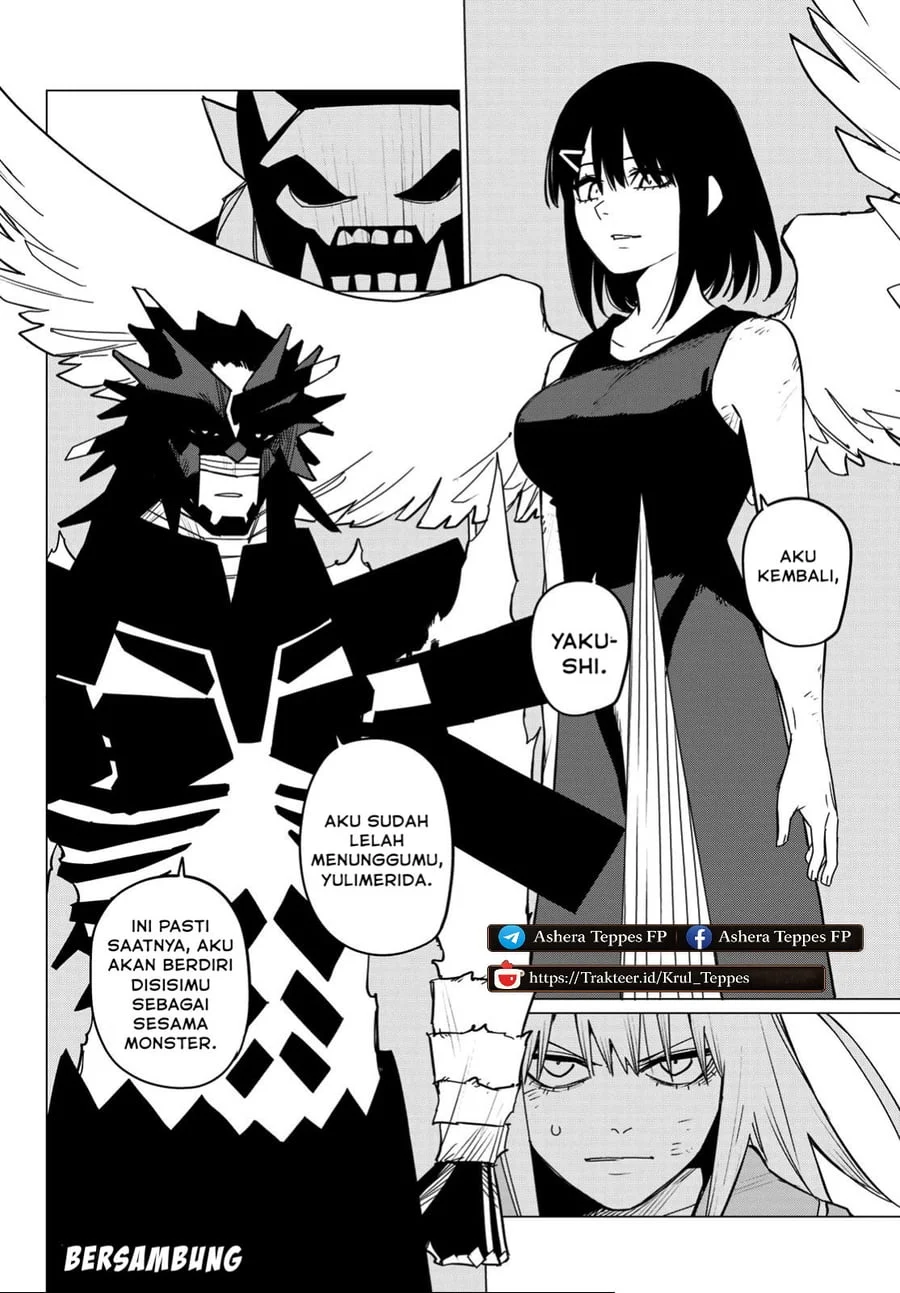 Ranger Reject (Sentai Daishikkaku) Chapter 122 - halaman 22