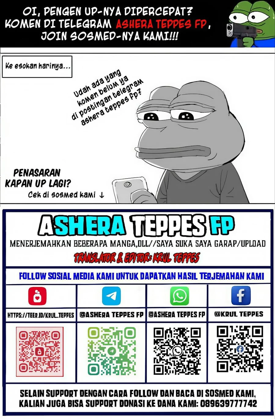 Ranger Reject (Sentai Daishikkaku) Chapter 122 - halaman 23