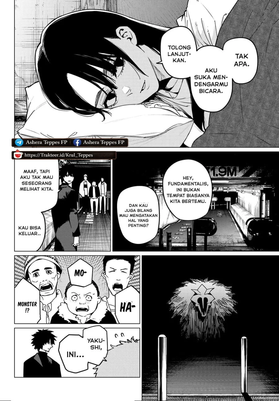 Ranger Reject (Sentai Daishikkaku) Chapter 122 - halaman 3