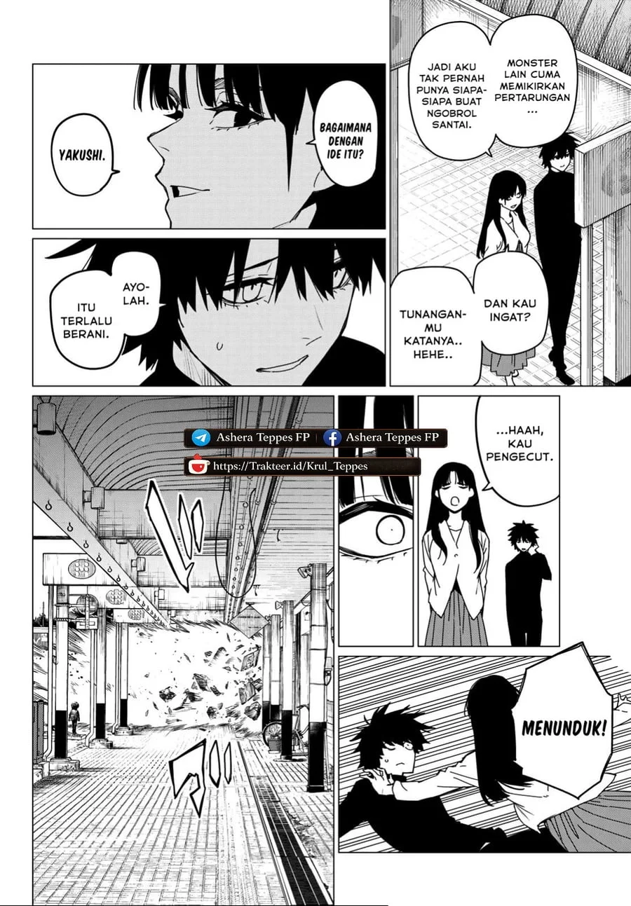 Ranger Reject (Sentai Daishikkaku) Chapter 122 - halaman 5