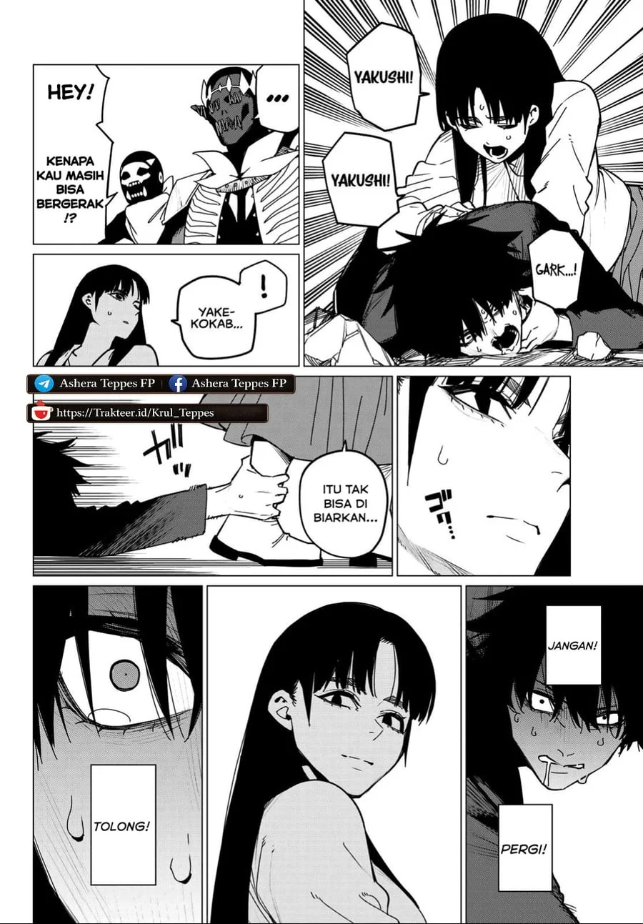 Ranger Reject (Sentai Daishikkaku) Chapter 122 - halaman 7