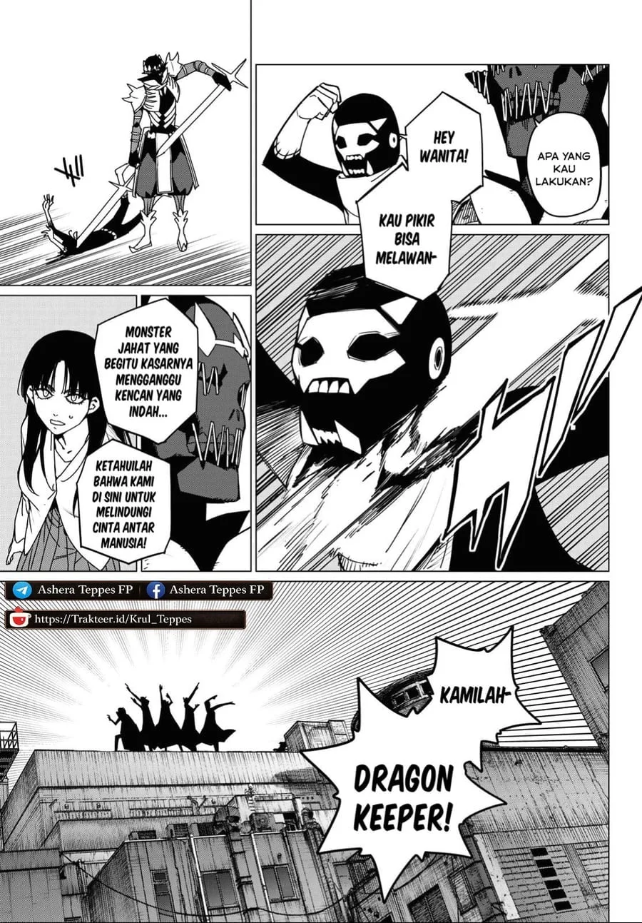 Ranger Reject (Sentai Daishikkaku) Chapter 122 - halaman 8