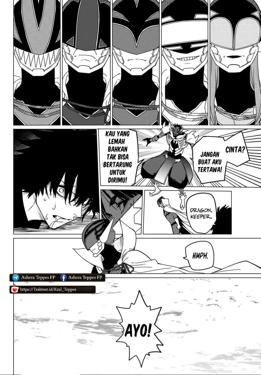 Ranger Reject (Sentai Daishikkaku) Chapter 122 - halaman 9