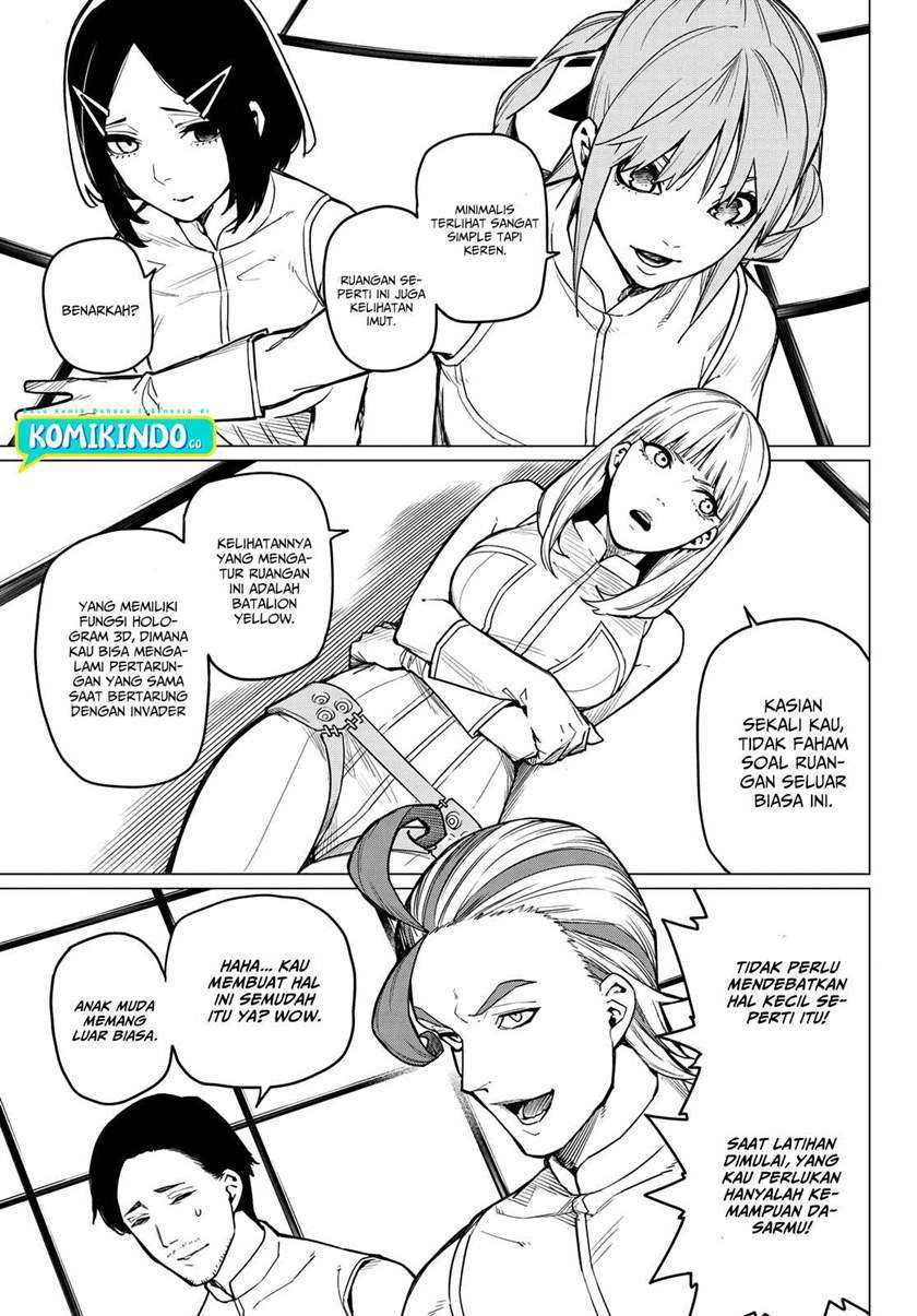 Ranger Reject (Sentai Daishikkaku) Chapter 13 - halaman 10
