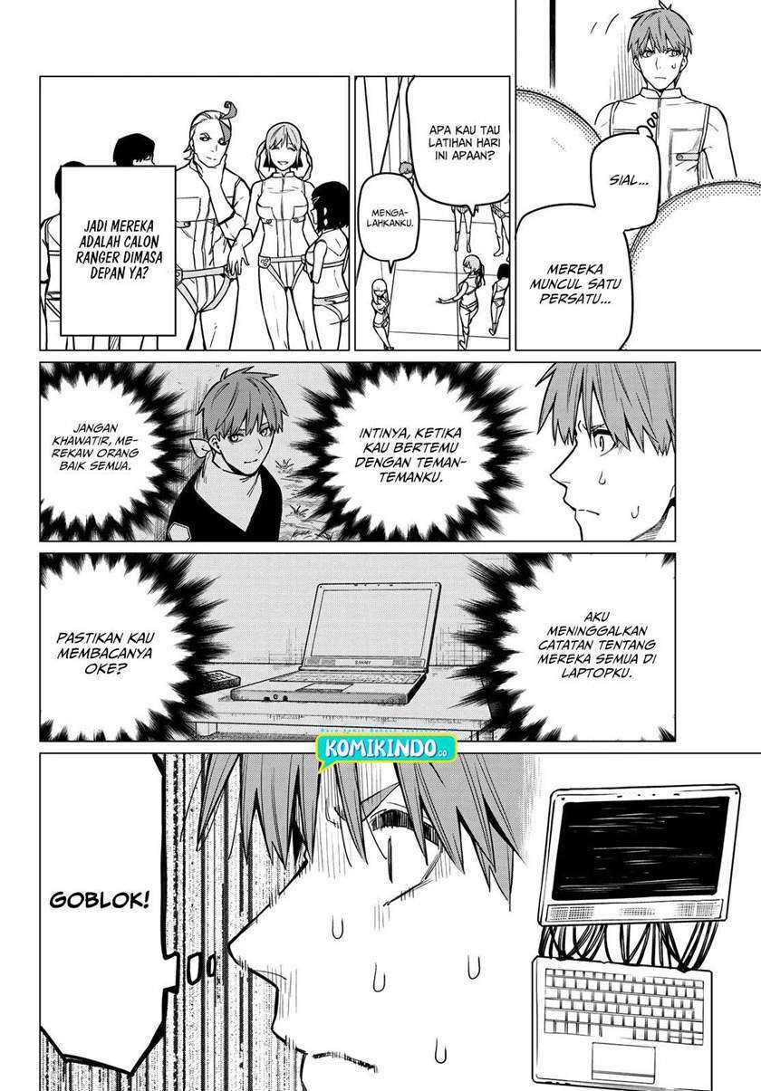 Ranger Reject (Sentai Daishikkaku) Chapter 13 - halaman 11