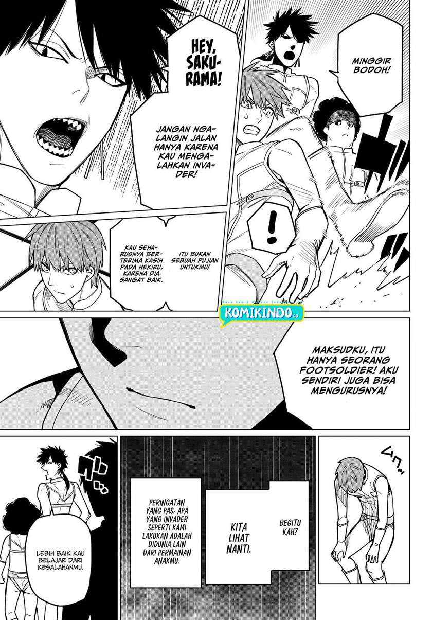 Ranger Reject (Sentai Daishikkaku) Chapter 13 - halaman 14