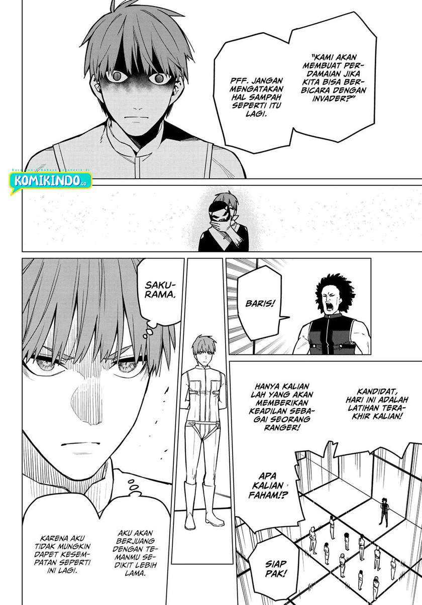 Ranger Reject (Sentai Daishikkaku) Chapter 13 - halaman 15