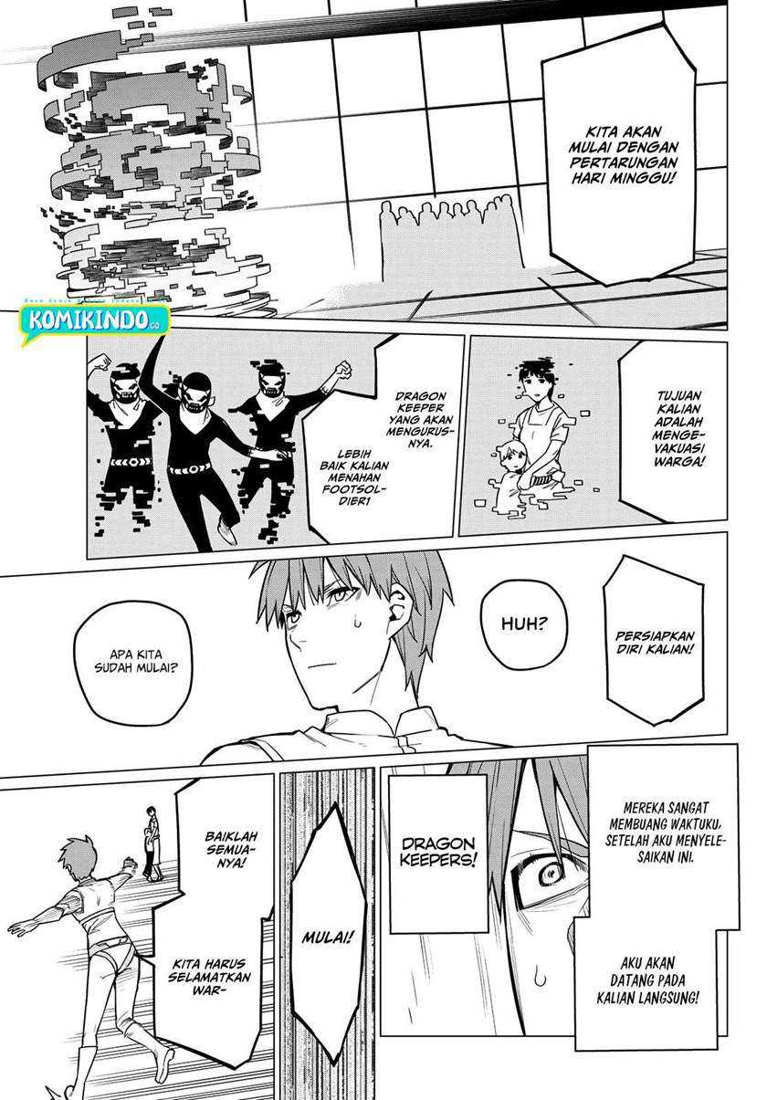 Ranger Reject (Sentai Daishikkaku) Chapter 13 - halaman 16