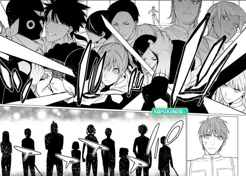 Ranger Reject (Sentai Daishikkaku) Chapter 13 - halaman 17