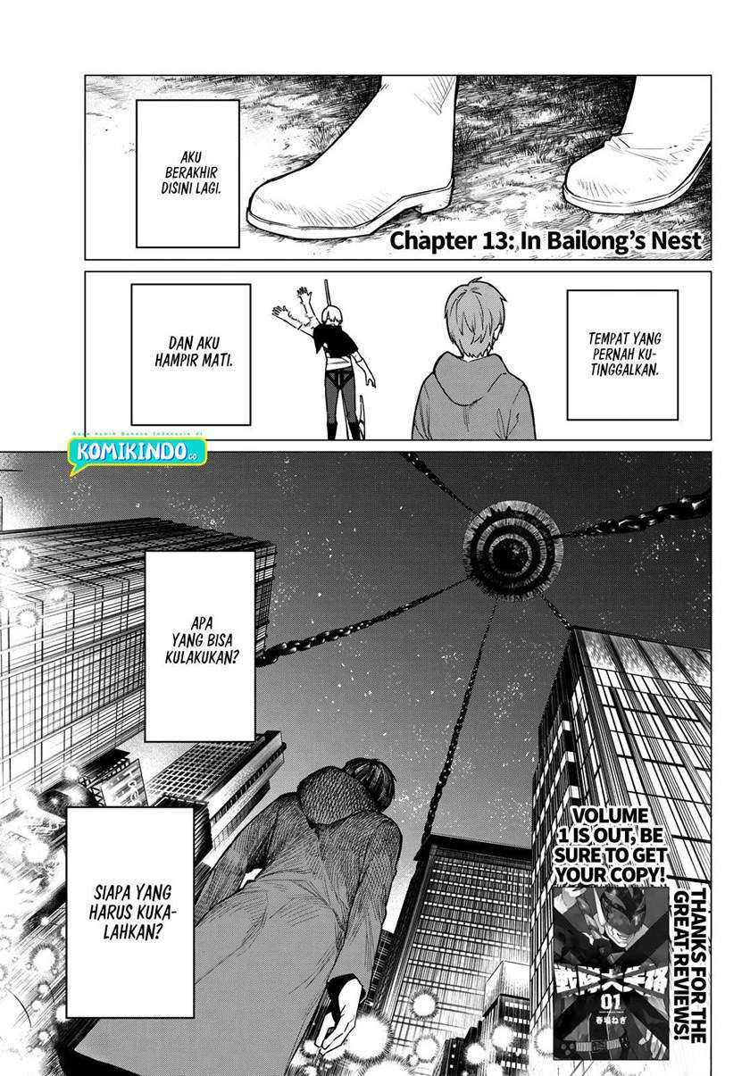 Ranger Reject (Sentai Daishikkaku) Chapter 13 - halaman 2