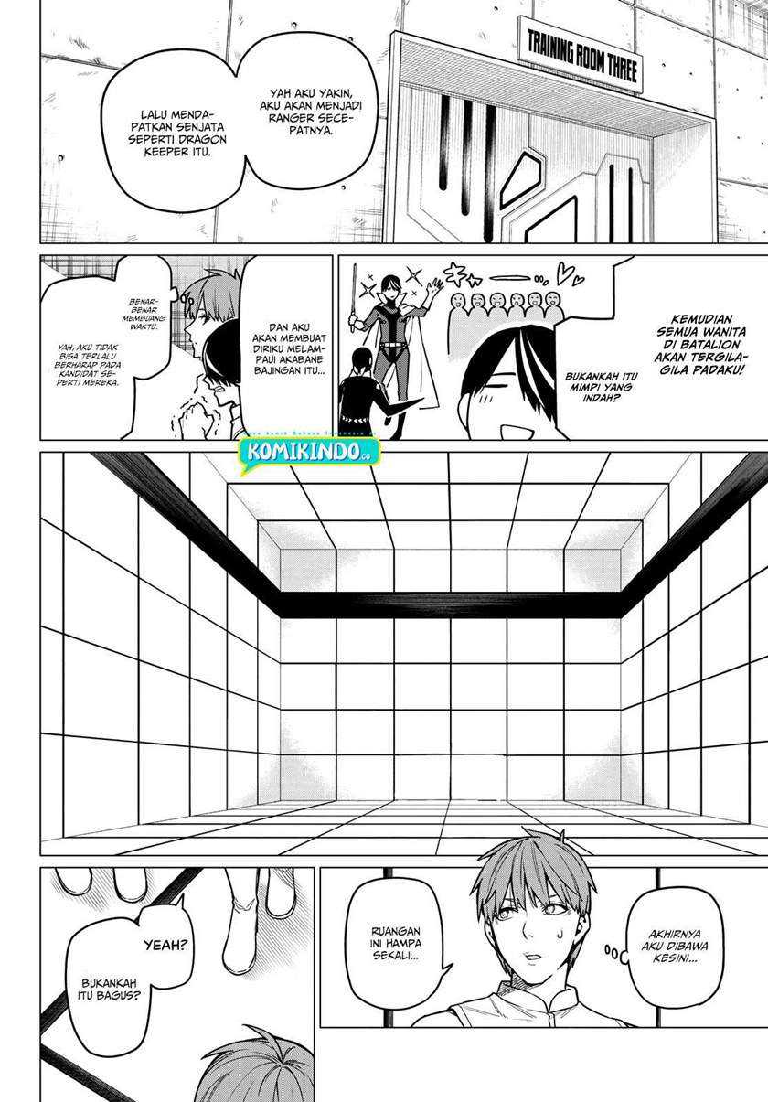 Ranger Reject (Sentai Daishikkaku) Chapter 13 - halaman 9