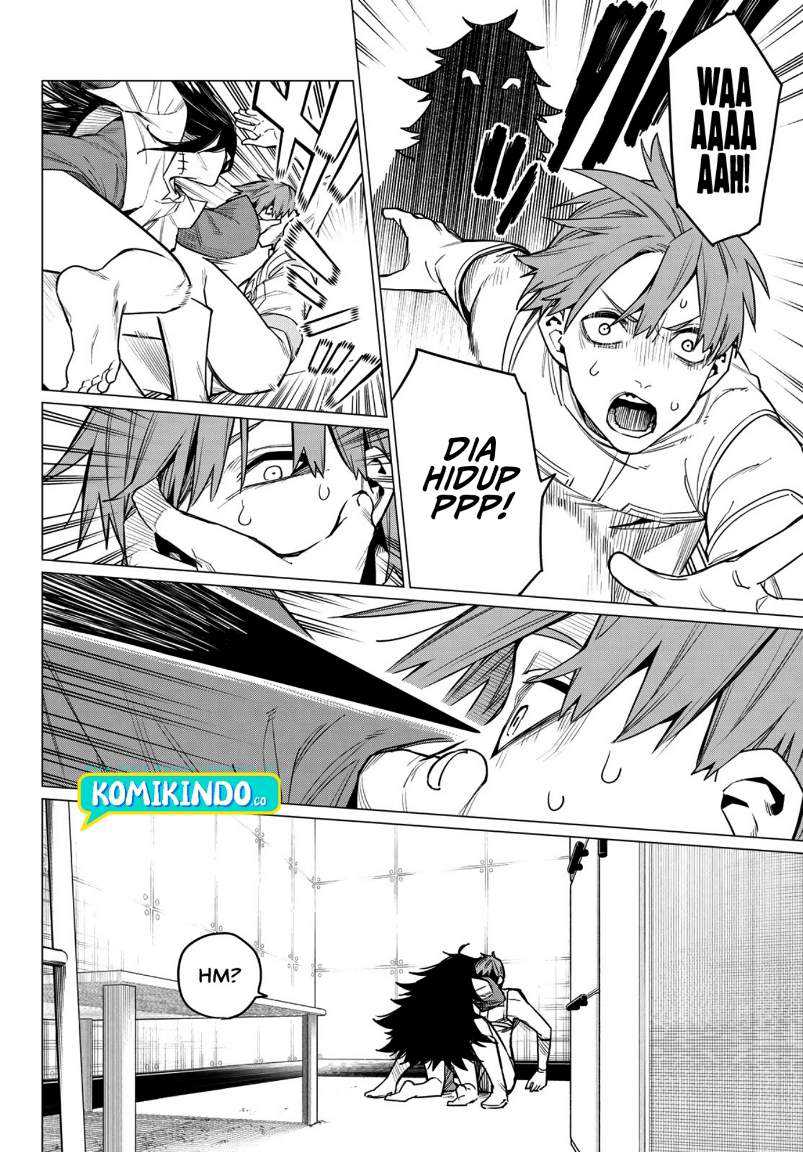 Ranger Reject (Sentai Daishikkaku) Chapter 14 - halaman 16