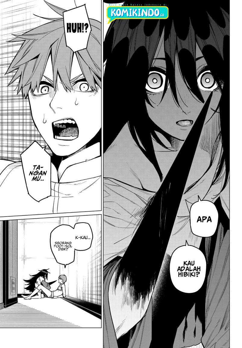 Ranger Reject (Sentai Daishikkaku) Chapter 14 - halaman 17