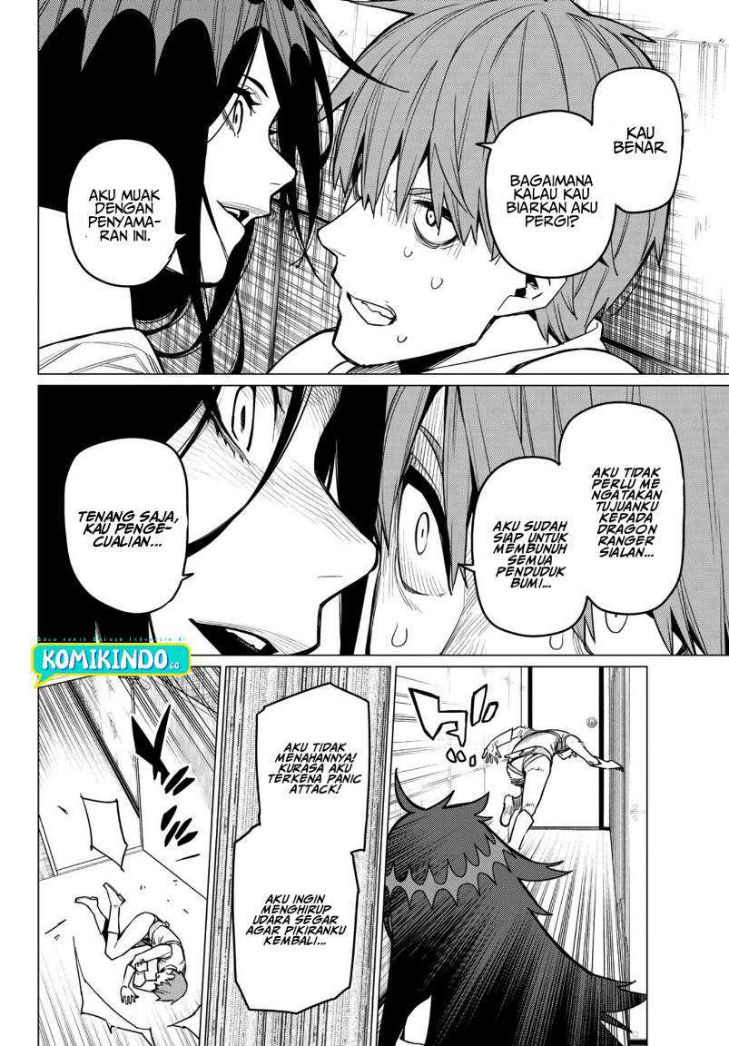 Ranger Reject (Sentai Daishikkaku) Chapter 14 - halaman 18