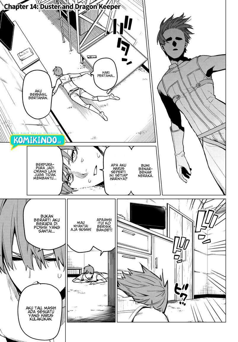 Ranger Reject (Sentai Daishikkaku) Chapter 14 - halaman 2