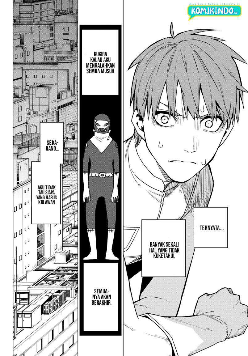 Ranger Reject (Sentai Daishikkaku) Chapter 14 - halaman 20