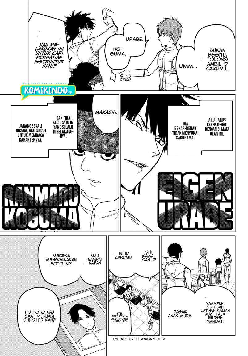 Ranger Reject (Sentai Daishikkaku) Chapter 14 - halaman 6