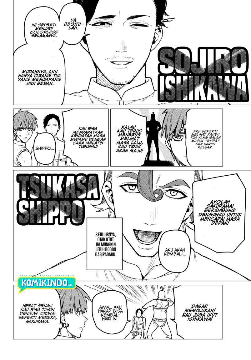 Ranger Reject (Sentai Daishikkaku) Chapter 14 - halaman 7