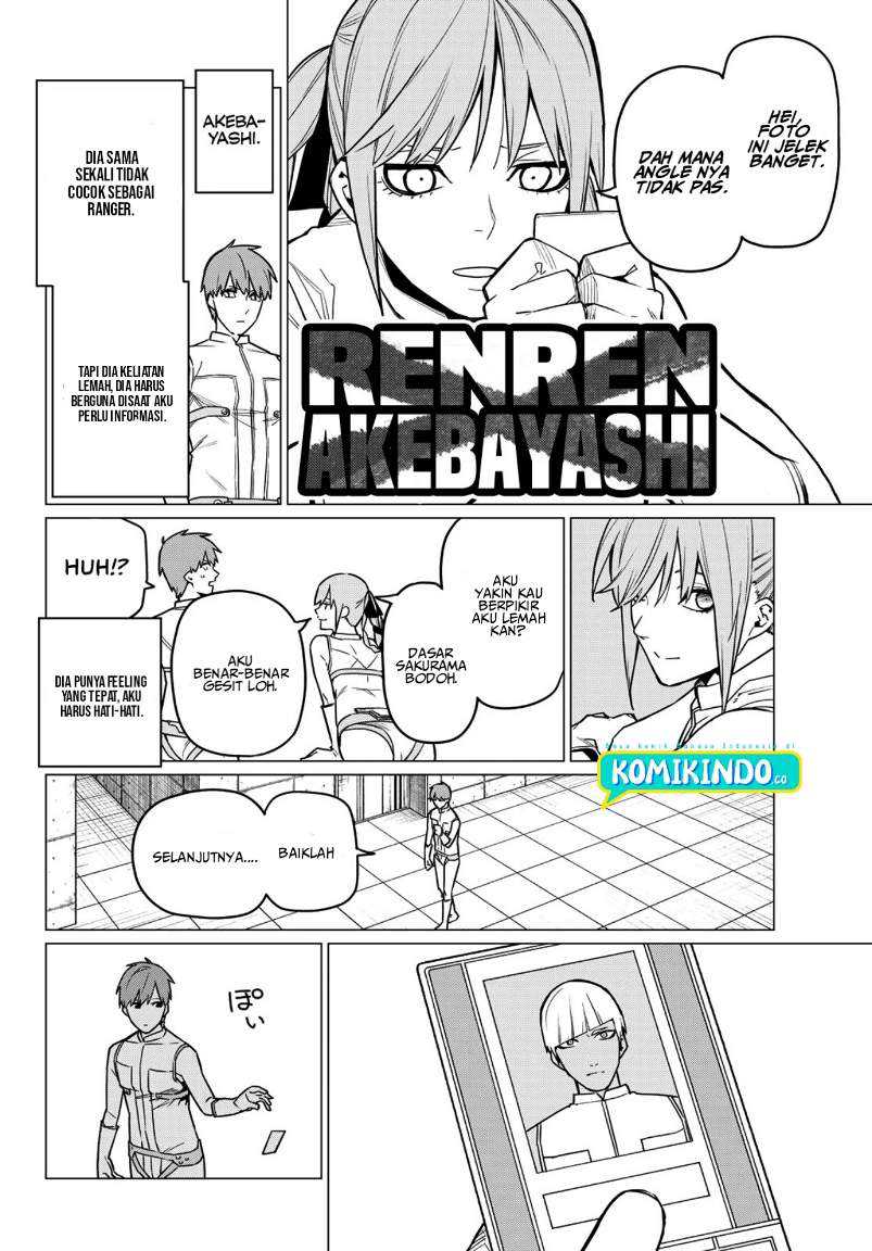Ranger Reject (Sentai Daishikkaku) Chapter 14 - halaman 9