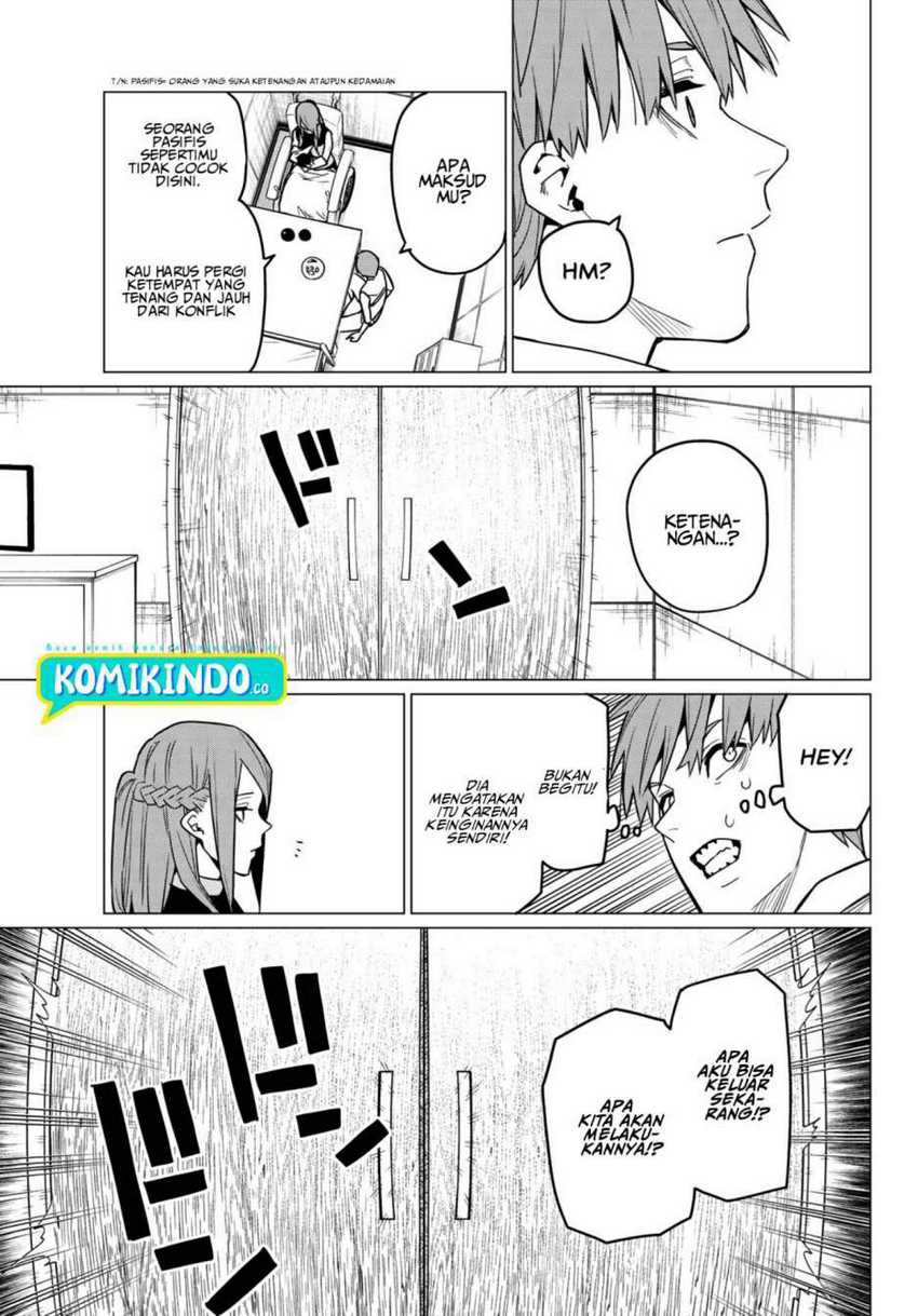 Ranger Reject (Sentai Daishikkaku) Chapter 15 - halaman 12