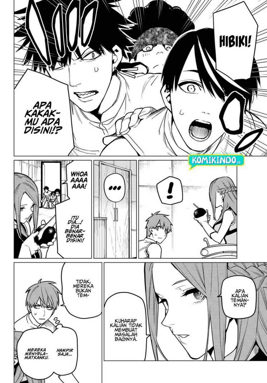 Ranger Reject (Sentai Daishikkaku) Chapter 15 - halaman 13