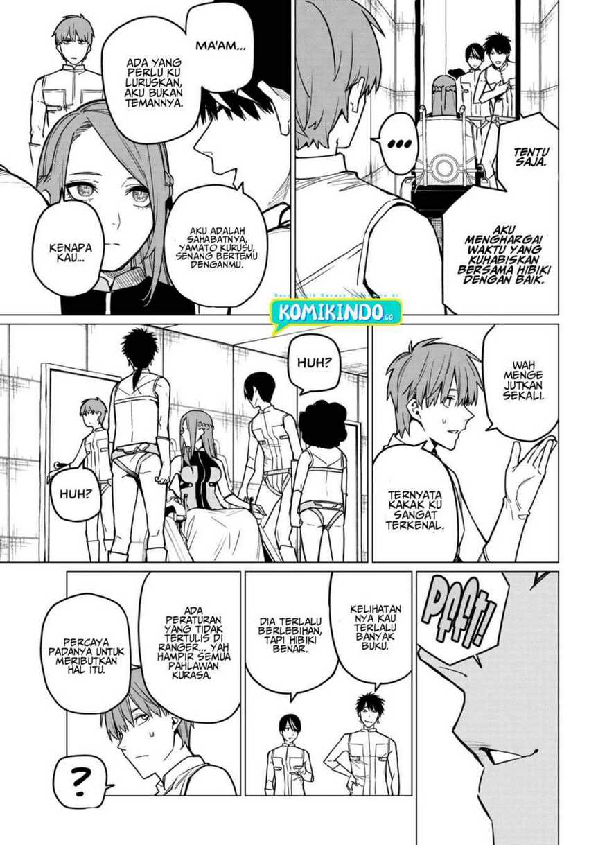 Ranger Reject (Sentai Daishikkaku) Chapter 15 - halaman 14