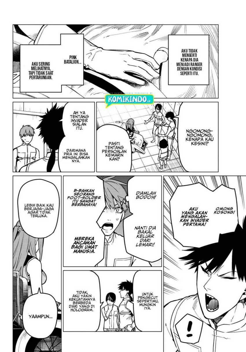 Ranger Reject (Sentai Daishikkaku) Chapter 15 - halaman 15