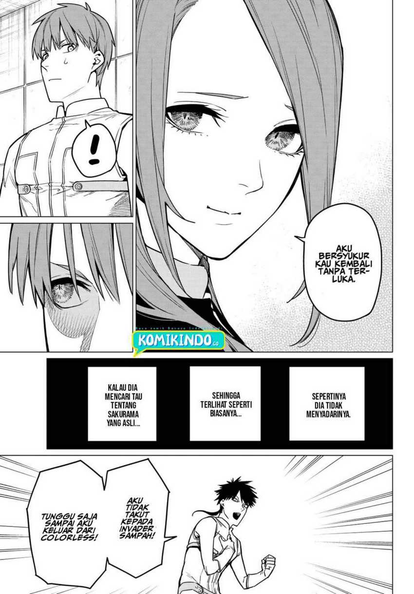 Ranger Reject (Sentai Daishikkaku) Chapter 15 - halaman 16