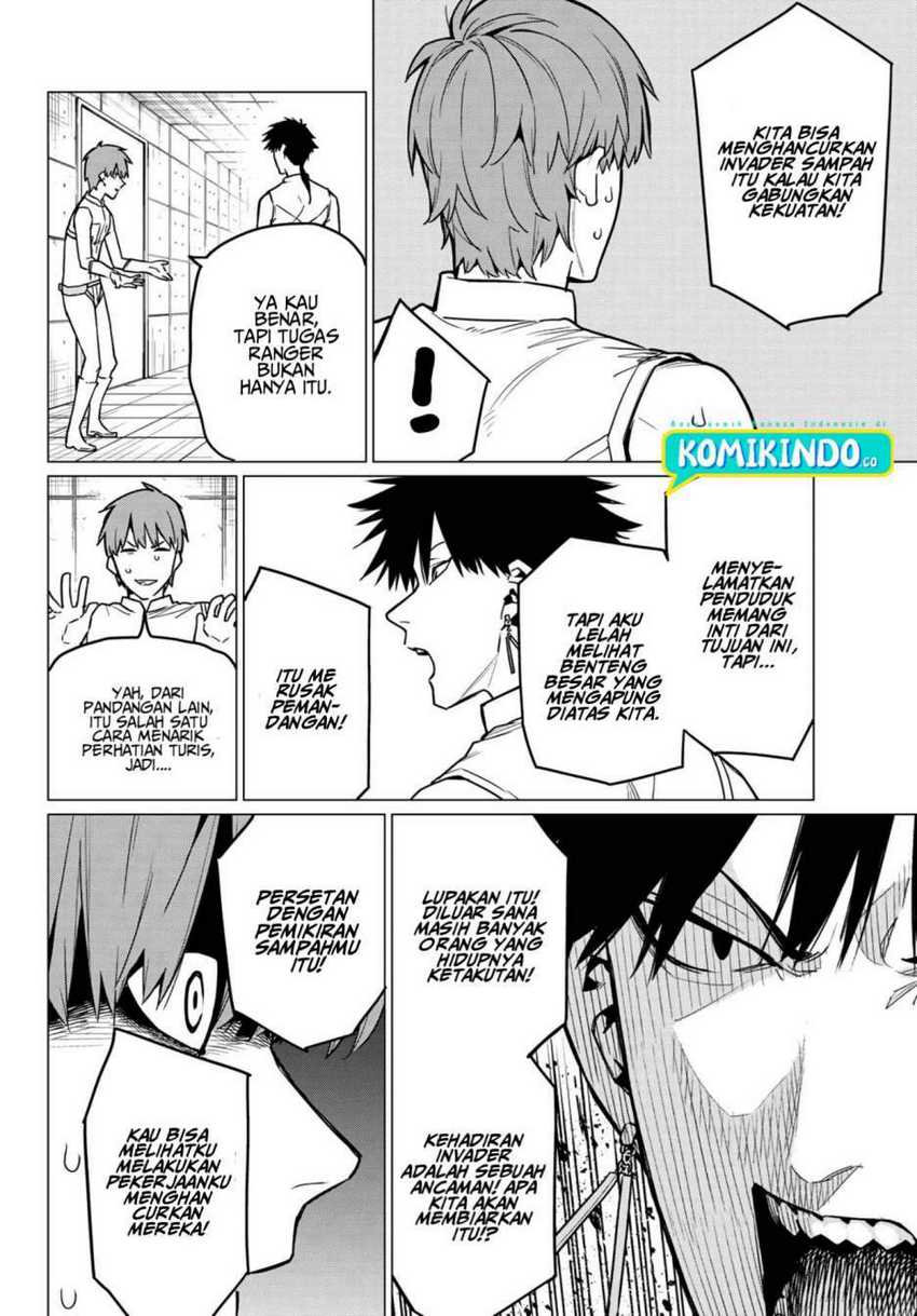 Ranger Reject (Sentai Daishikkaku) Chapter 15 - halaman 17