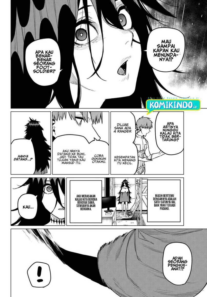Ranger Reject (Sentai Daishikkaku) Chapter 15 - halaman 19