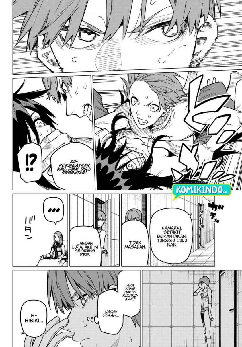 Ranger Reject (Sentai Daishikkaku) Chapter 15 - halaman 3