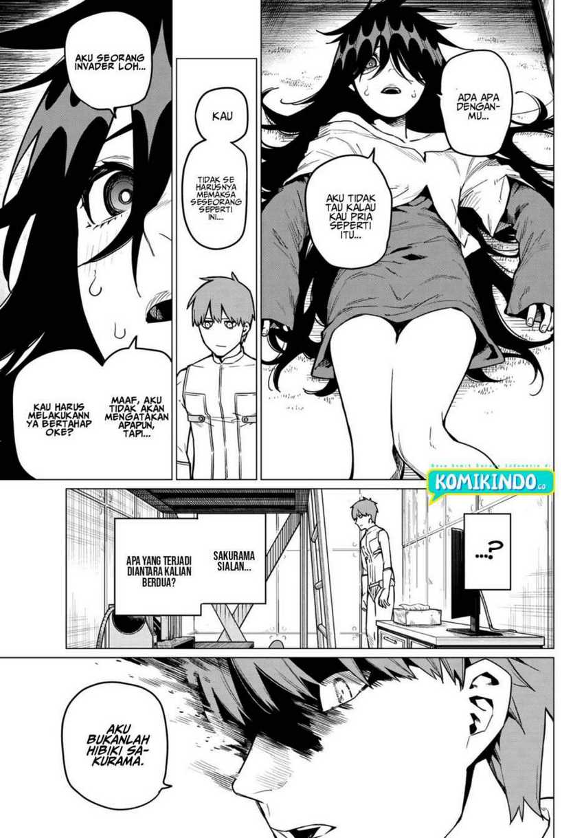 Ranger Reject (Sentai Daishikkaku) Chapter 15 - halaman 4
