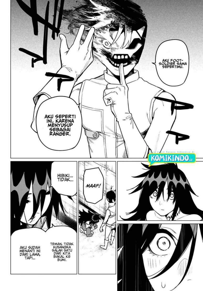 Ranger Reject (Sentai Daishikkaku) Chapter 15 - halaman 5